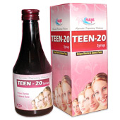 Teen 20 Syrup